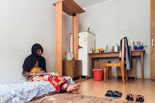 3. Алима Камби из Бакоты, Гамбия, учится на инженерном факультете