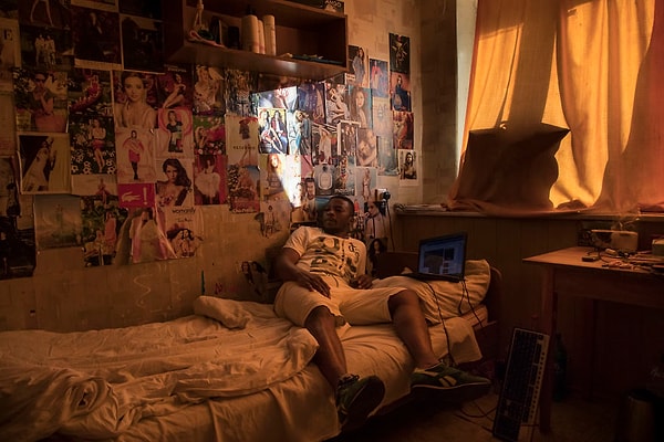 4. Абина Зуа Бертран из Яунде, Камерун, учится на факультете менеджмента