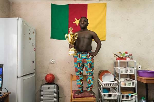 5. Ландри Уильям Яо из Яунде, Камерун, учится в мединституте