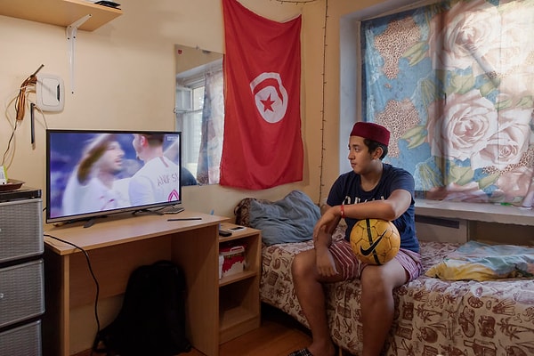 10. Лотфи Зуари из Туниса, учится в мединституте