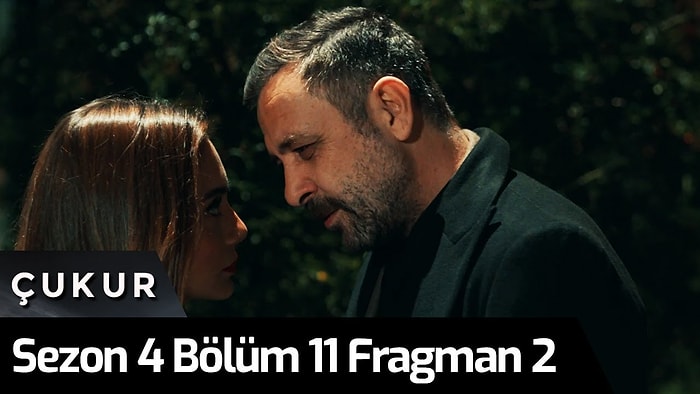 Çukur 4. Sezon 11. Yeni Bölüm Fragmanı Geldi! 2 Fragman Birden Yayında...