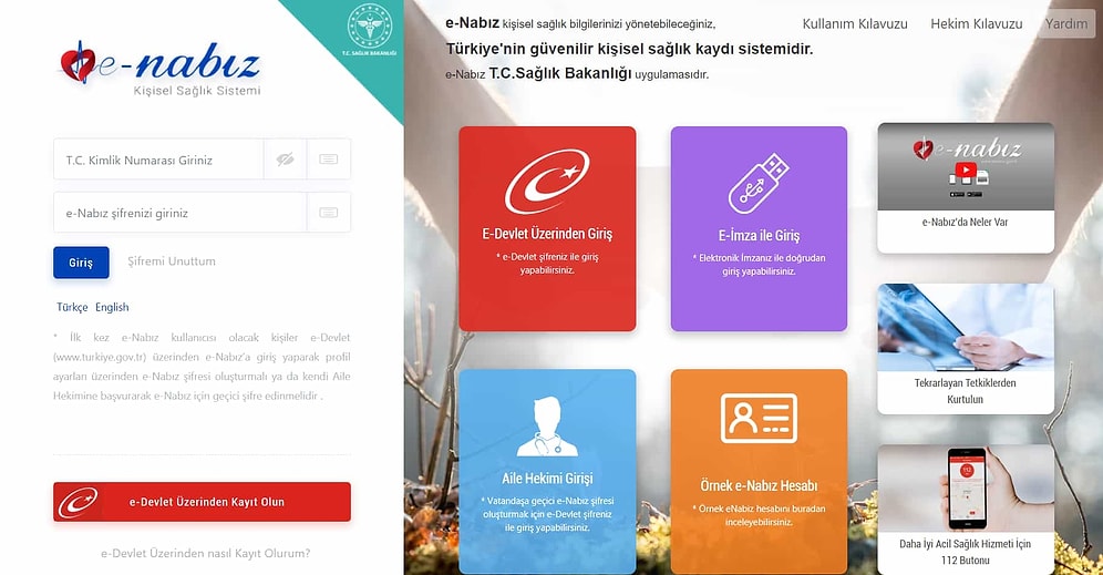 Covid 19 Test Sonucu Kaç Günde Belli Olur? e Nabız Giriş Sayfası...