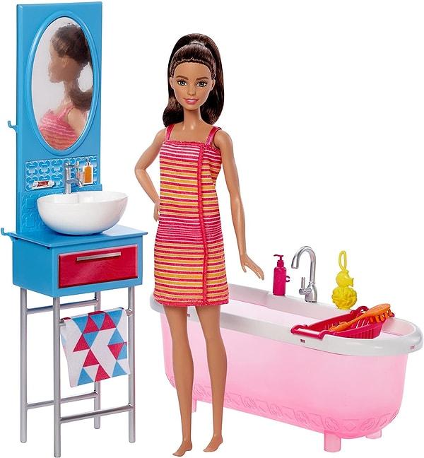 5. Çocuklarınızı bu Barbie setiyle sevindirmeye ne dersiniz?