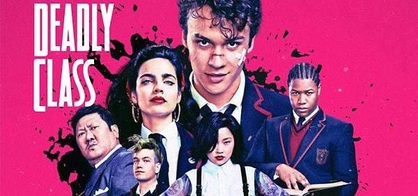 Netflix'in son zamanlardaki en popüler dizilerinden 'Deadly Class'ı gelin detaylı inceleyelim...