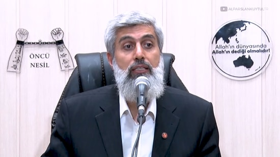 Furkan Vakfı Kurucusu Alparslan Kuytul'dan Adalet Bakanı Abdulhamid Gül'e: 'Dinleyince İnsan Düşünüyor, Acaba Bu Bakan Almanya'nın mı Bakanı, İsveç'in mi, Norveç'in mi Bakanı?'