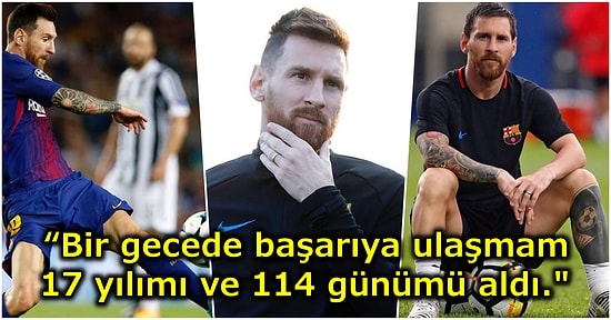 Sahaların Sevilen İsmi Lionel Messi'den Bir Köşeye Mutlaka Not Etmeniz Gereken Başarı Dersleri