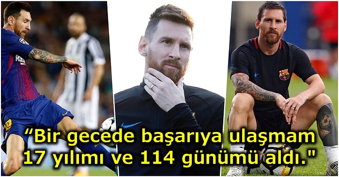 Sahaların Sevilen İsmi Lionel Messi'den Bir Köşeye Mutlaka Not Etmeniz Gereken Başarı Dersleri