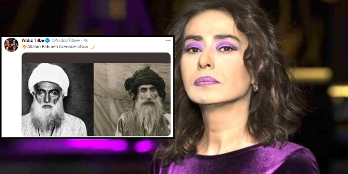 Yıldız Tilbe'nin Seyit Rıza ve Şeyh Sait'in Fotoğrafını Paylaşarak 'Allah'ın Rahmeti Üzerinize Olsun' Sözleri Tepki Çekti