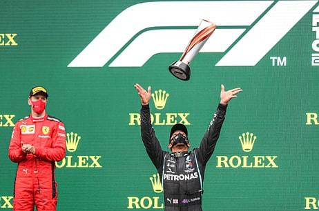 🏆 Schumacher'in Rekoruna Ortak Oldu: Türkiye Grand Prix'sinin Galibi Lewis Hamilton!