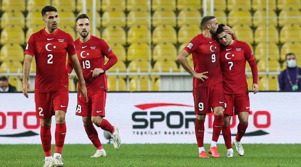 Türkiye, UEFA Uluslar Ligi'nde Rusya'yı 3-2 Mağlup Etti