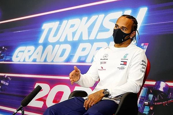 Nefes kesen yarış kadar, Türkiye Grand Prix'te 7. şampiyonluğunu alan Lewis Hamilton'ın asfaltla ilgili söyledikleri de çok konuşuldu.