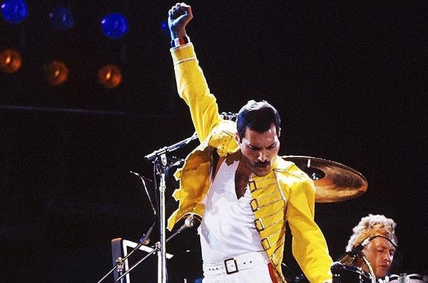 11. Freddie Mercury