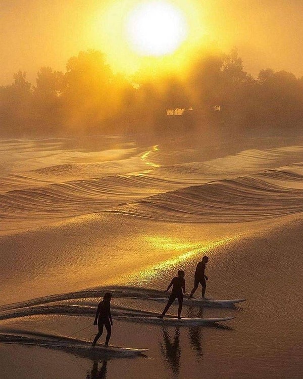 10. На гребне волны.