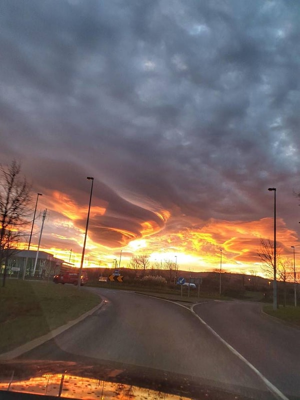 22. Какое-то неземное небо...