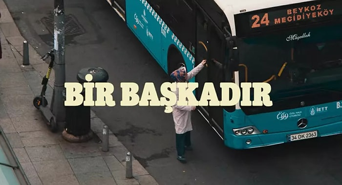 İBB, Netflix'i Etiketleyerek Açıkladı: Otobüs Filomuzda 24 Numaralı Bir Hat Bulunmuyor