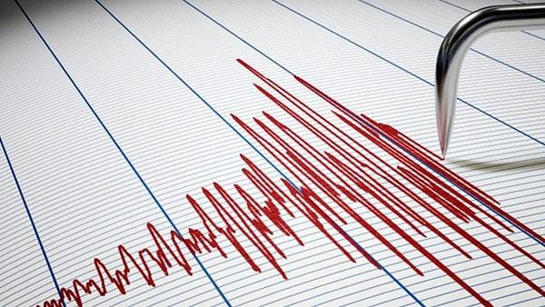 Ege Denizi'nde 2.9 Büyüklüğünde Deprem