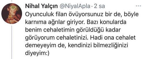 Bir Başkadır Dizisindeki 'Meryem' Karakteri İçin İlk Düşünülen İsim Olduğu Söylenen Nihal Yalçın, Öykü Karayel'in Oyunculuğunu Övenlere Tepki Gösterdi