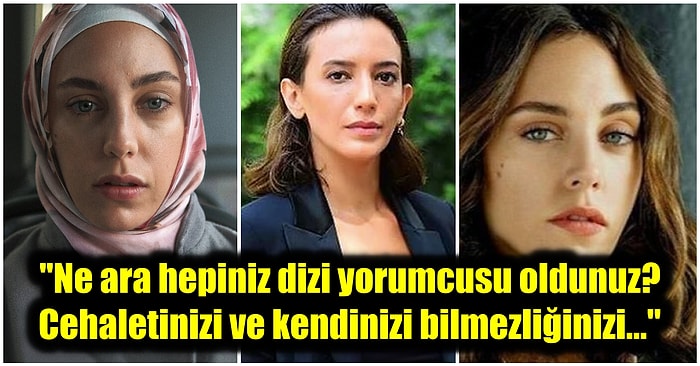 Bir Başkadır Dizisindeki 'Meryem' Karakteri İçin İlk Düşünülen İsim Olduğu Söylenen Nihal Yalçın, Öykü Karayel'in Oyunculuğunu Övenlere Tepki Gösterdi