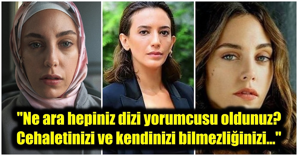 Bir Başkadır Dizisindeki 'Meryem' Karakteri İçin İlk Düşünülen İsim Olduğu Söylenen Nihal Yalçın, Öykü Karayel'in Oyunculuğunu Övenlere Tepki Gösterdi