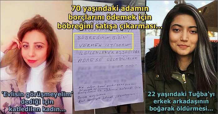 Yine Utandık! Ülkemizin Dört Bir Yanından 'Keşke Yaşanmasaydı' Dediğimiz Olaylar