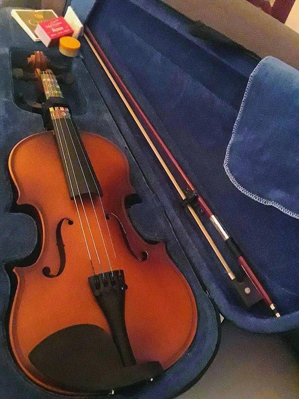 14. "Сегодня в бочке для отходов я с радостью обнаружил итальянскую скрипку Mendini!"