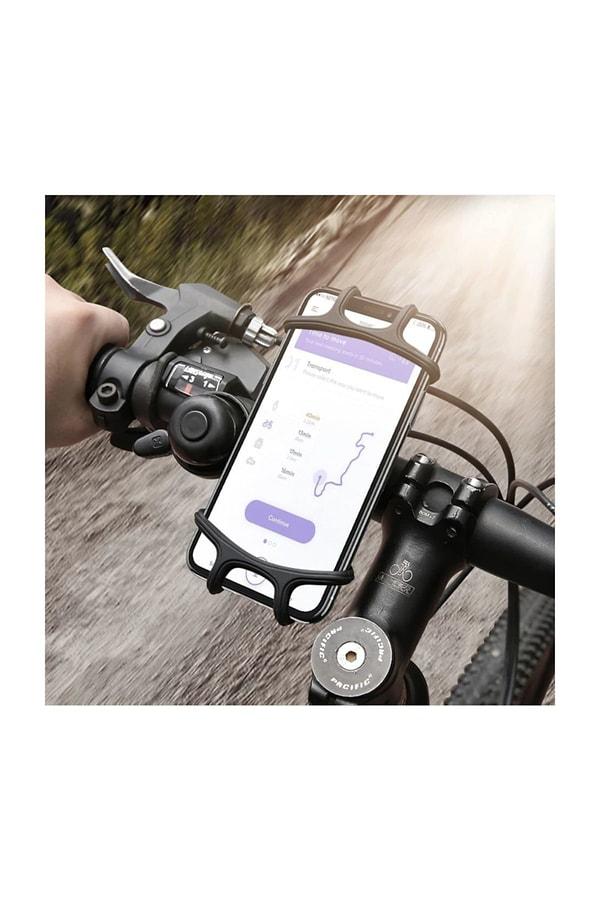 20. Her telefona ve gidon çeşidine uyum sağlayabilen telefon tutucu, bisiklet sürerken çok daha eğlenceli zaman geçirmenizi sağlayacak.