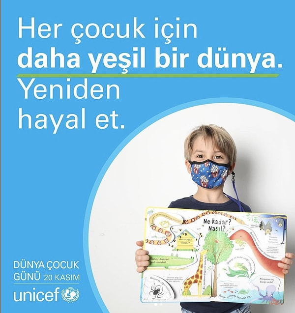 UNICEF, Türkiye dahil dünya çapında COVID-19’un bulaşmasını önlemek ve çocuklar, kadınlar ve savunmasız gruplarda oluşabilecek dolaylı hasarı azaltmak için çalışıyor.