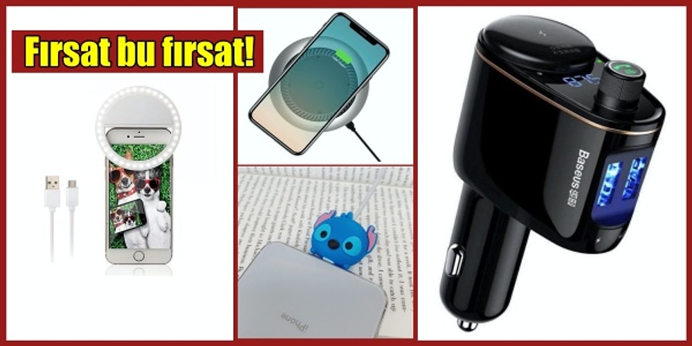 Kullandıkça "İyi ki Almışım" Diyeceğiniz İndirimdeki  21 Cep Telefonu Aksesuarı ve Kulaklık