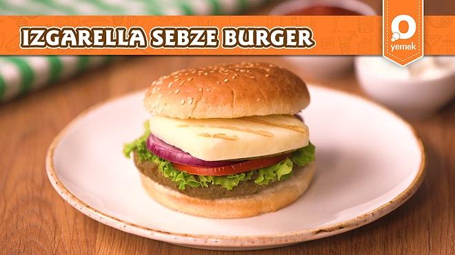 Izgarella Ve Sebze Köftesinin Mükemmel Uyumu: Sebze Köfteli Izgarella Burger Nasıl Yapılır?
