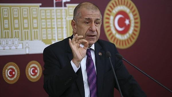 Zafer Partisi Genel Başkanı Ümit Özdağ, Doğu Perinçek'in paylaşımına tepki gösterdi.