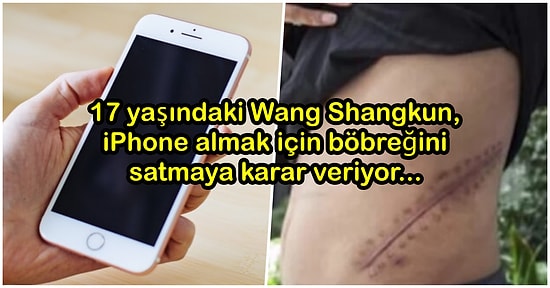 17 Yaşında iPhone Alabilmek İçin Böbreğini Sattıktan Sonra Yatağa Bağlı Yaşamak Zorunda Kalan Genç Çocuk