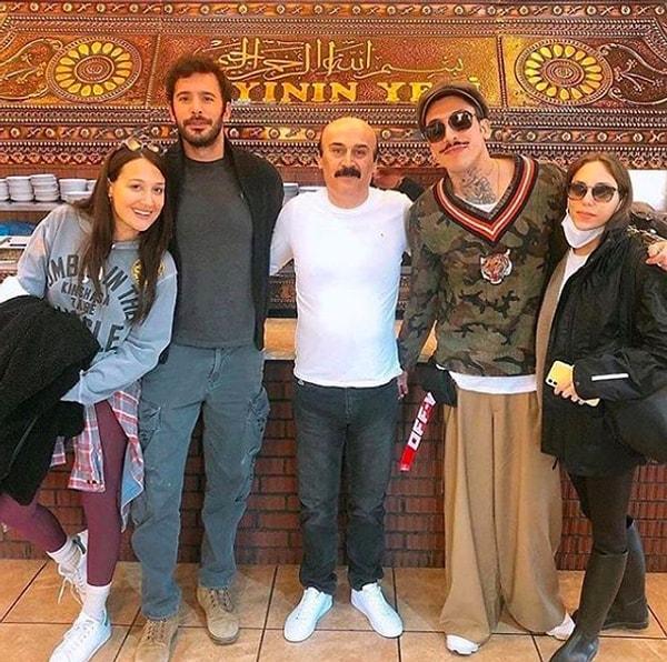 14. Can Bonomo ve Öykü Karayel çifti, yakın arkadaşları Barış Arduç ve Gupse Özay ile Kapadokya'ya gitti!