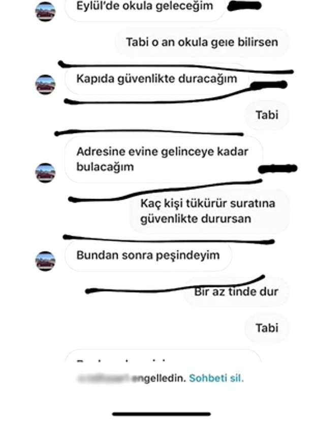 dm den kadinlari taciz eden ve ifsa olan erkekler artik midemiz kaldirmiyor