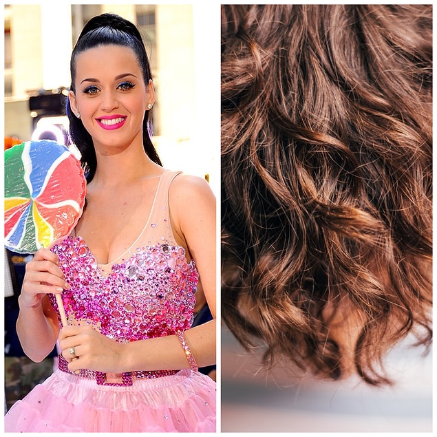 3. Katy Perry: Başka ünlülerin lülelerinin koleksiyonu