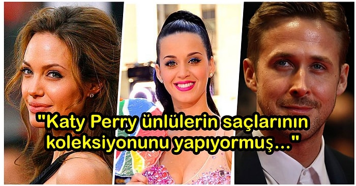 Herkesin Tanıdığı Birbirinden Ünlü 15 Yıldızın Kırk Yıl Düşünseniz Aklınıza Gelmeyecek Garip Alışkanlıkları