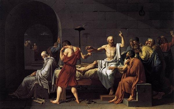 Bize Sokrates’in nasıl yargılandığını ve ünlü savunmasını nasıl yaptığını anlatan da Platon’dur.