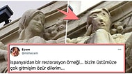İspanya’da Yapılan Başarısız Restorasyonun Ardından Verdikleri Tepkilerle Herkesi Gülme Krizine Sokan 16 Mizahşör