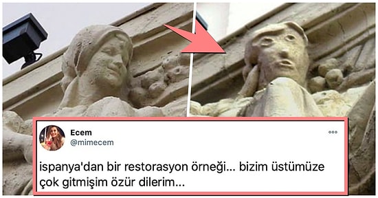 İspanya’da Yapılan Başarısız Restorasyonun Ardından Verdikleri Tepkilerle Herkesi Gülme Krizine Sokan 16 Mizahşör