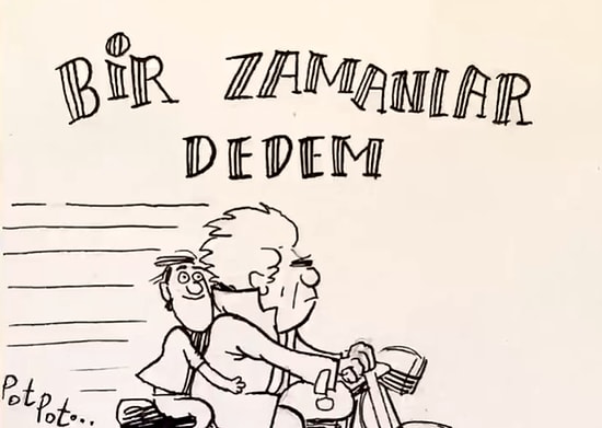 Yaşamın İçinde Ne Öyküler Var: Emrah Ablak, Kanser Olan Mors Alfabesi Ustası Dedesi ile Son Günlerinde Yaşadığı Anıyı Çizdi