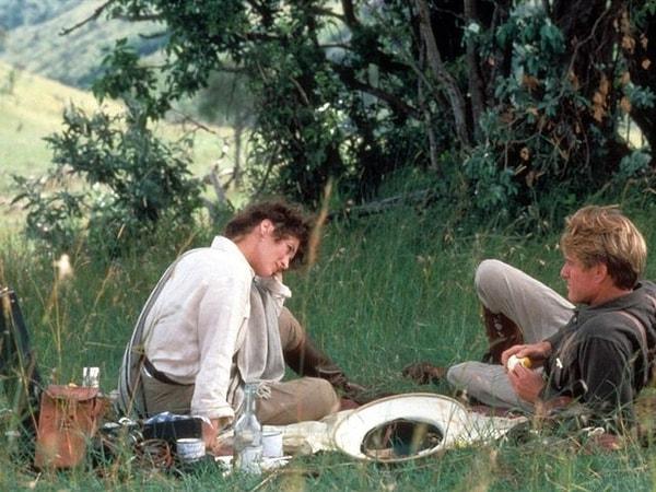10. Out of Africa (Benim Afrikam) - (1985):