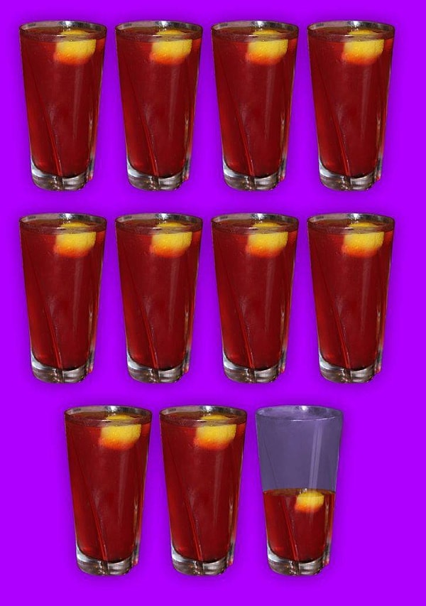 19. Холодный чай