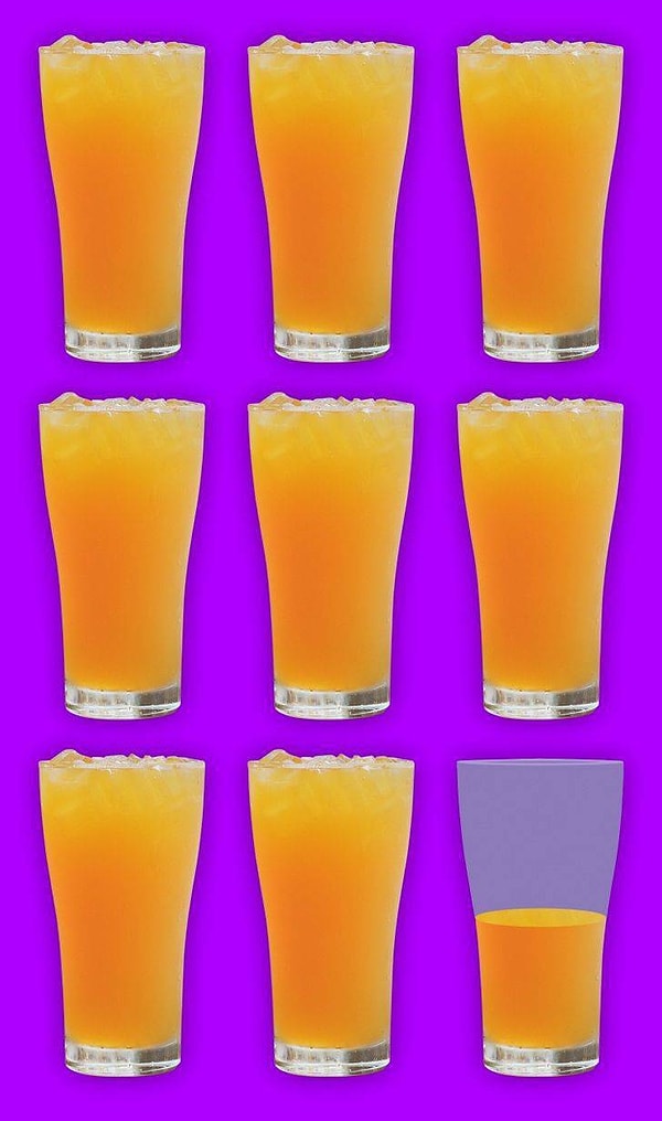 21. Апельсиновый сок