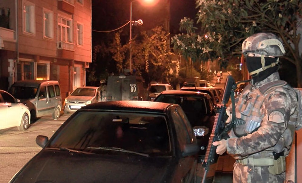 Silivri'de Uyuşturucu Operasyonu; Çok Sayıda Gözaltı
