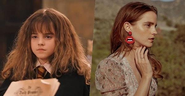 2. Hermione Granger (Emma Watson)