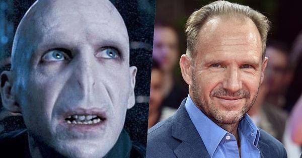 7. Lord Voldemort (Ralph Fiennes)