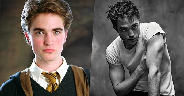 12. Cedric Diggory (Robert Pattinson)