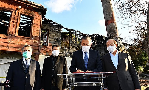 Vali Yerlikaya: 'Vaniköy Camisi İki Yıl İçinde Aslına Uygun Olarak Restore Edilecek'