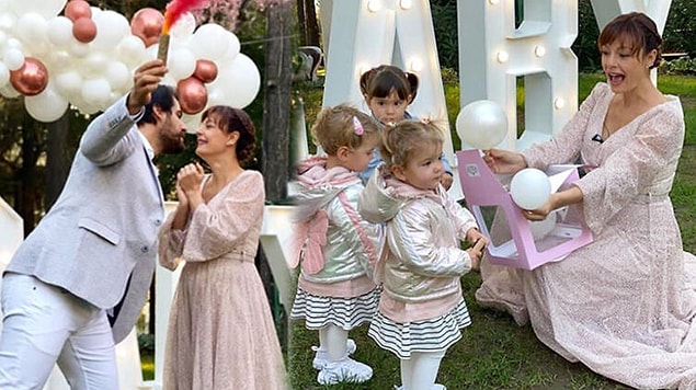 12. Ünlü Oyuncu Özge Özder'in bebeğinin cinsiyeti belli oldu!