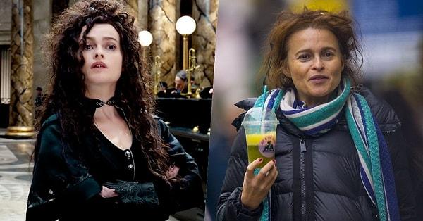 19. Bellatrix Lestrange (Helena Bonham Carter)
