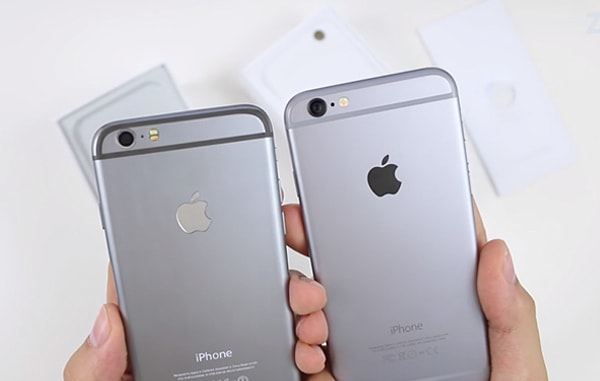 Давайте начнем с предмета, с которым хорошо знакомы большинство из нас. Какой из них оригинал?